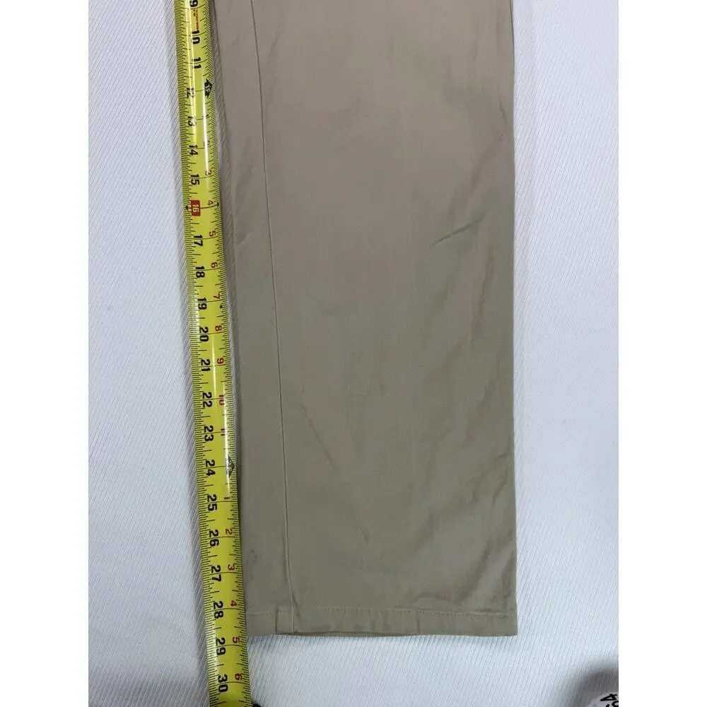 Peter Millar Men's 34x30 Gray Golf Pants - Picture 6 of 8